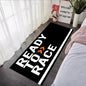 Ready To Race Front Floor Door Entrance Mat Motorcycle Carpet Garage Racing Cool Moto Display Anti-slip Mat Home Decoration Rugs