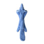 Stuffing-Free Squeaky Plush Dog Toy – Durable Crinkle Chew Toy, Simulated Animal