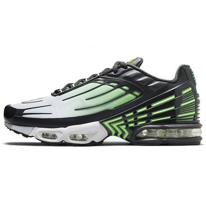 Silver Black Breathable Outdoor Running Sneakers – Comfortable Unisex Athletic Shoes (EU 36–46)