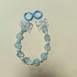 Colorful Macaron Bead Phone Lanyard Wrist Strap - Anti-Lost Short Handheld Mobile Chain for Women