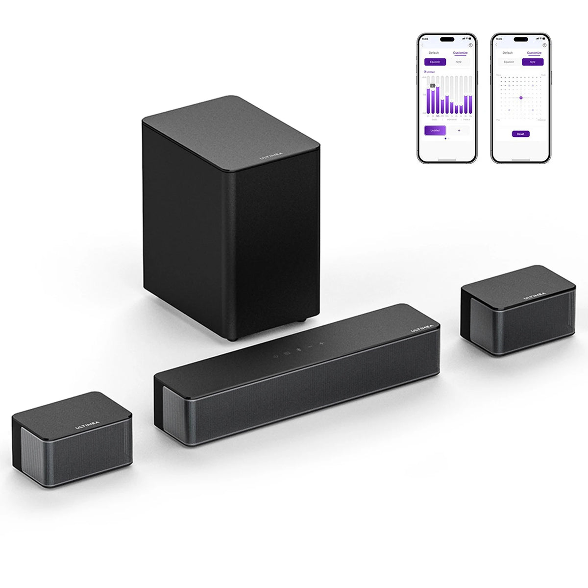ULTIMEA Poseidon D50 5.1 Surround Soundbar System