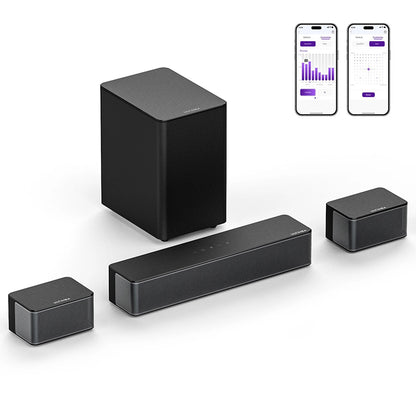 ULTIMEA Poseidon D50 5.1 Surround Soundbar System