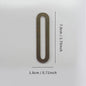 Bronze Door Number with Backing Adhesive 7cm Metal House Number Apartment Door Number for Outdoor Hotel Home Mailbox Label