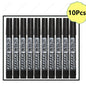 Waterproof Oil-Based Permanent Marker Pens - Quick-Dry Black Blue Red for Metal, Glass & Paper (Bulk 1–100 pcs)