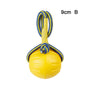 Indestructible EVA Dog & Cat Chew Ball – Fetch Training Toy, 7 cm & 9 cm (2.8 in & 3.5 in)