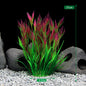 Artificial Aquarium Plants — Plastic Underwater Decorations for Fish Tanks, Realistic Aquarium Decor