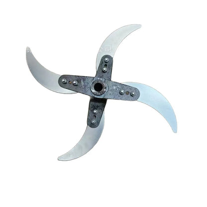 Feed Chopper Blade for Chickens Ducks Geese Pigs - Fruit & Vegetable Cutter Grass Shredder