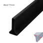 Silicone Shower Dam Water Stopper 50–300 cm (19.7–118.1 in) Bathroom Flood Barrier Dry and Wet Separation Strip
