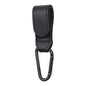 PU Leather 360° Rotating Stroller Hook - Baby Bag Pram Organizer (1 or 2-Pack)
