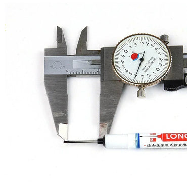 20mm Long-Head Deep Hole Marker Pens - Waterproof Fast-Dry Oil Markers for Wood, Metal & Glass (Red/Black/Blue/Green)