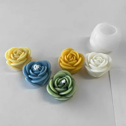Flower Silicone Craft Mold for Resin, Soap & Candle Making - Flexible Non-Stick