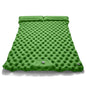 Double Inflatable Camping Mattress – Ultralight Folding Sleeping Pad with Built-in Pump