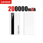 500000mAh 120W Fast Charging High-Capacity Portable Power Bank External Battery Charger for iPhone & Samsung