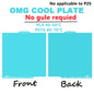 257x257mm (10.12 x 10.12 in) Spring Steel 3D Printer Build Plate - Double-Sided PEI/PEY/PET Surface, Smooth & Textured