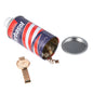 Shaving Cream-Style Diversion Safe Pouch – Food-Grade Smell-Proof Hidden Stash for Travel