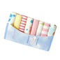 5- or 8-Pack Cotton Newborn Baby Towels Set - Burp Cloths and Nursing Washcloths for Boys and Girls