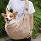 Pet Sling Carrier for Small Dogs & Cats – Crossbody Shoulder Bag, Portable Travel Puppy & Cat Carrier, Holds up to 7.5 kg (16.5 lb)