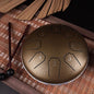 6-Inch (15 cm) 8-Tone Steel Tongue Drum – Mini Hand Pan for Meditation, Yoga & Kids, Portable Percussion Gift