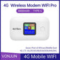 4G LTE Portable Pocket WiFi Router 150Mbps Mobile Hotspot with SIM Slot & 3000mAh Battery