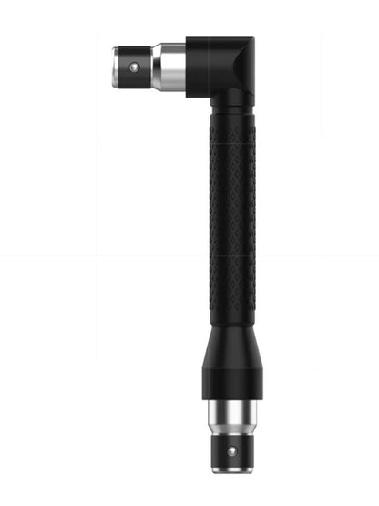 L-Type L-Shaped 1/4-Inch (6.35mm) Hex Screwdriver Handle — 90° Double-Ended Bit Holder