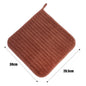 Coral Fleece Hand Towel - Ultra Absorbent Microfiber Kitchen Cloth, Hangable & Durable, 28.5 x 30 cm (11.2 x 11.8 in), 1/2/3/5-Pack