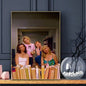 Sex And The City Carrie And Mr Big Photo Classic Poster Sticky Wall Art Printing Waterproof Home Living Bed Room Bar Aesthetic