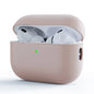 Ultra-Thin Silicone Earbud Case — Protective Charging Case Cover for True Wireless Earbuds (Lightweight, Anti-Slip)