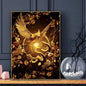 Classic Movie The Hunger Games Poster Sticky Wall Art Printing Waterproof Home Living Bed Room Bar Aesthetic Decor