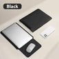 Waterproof PU Laptop Sleeve 11–16 Inch with Convertible Mouse Pad