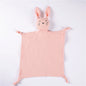 Baby Muslin Gauze Burp Cloth 30 x 30 cm (12 x 12 in) Cute Cat Double-Layer Cotton Saliva & Soothing Towel
