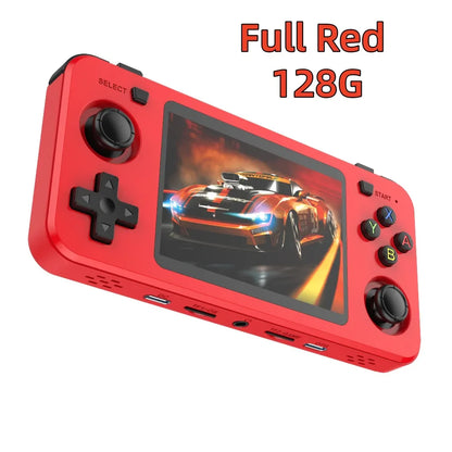 Retro Handheld Gaming Console - Open-Source Linux, 3.5-inch (8.9 cm) IPS Screen, 64GB, 15,000+ Classic Games, Portable