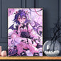 Cartoon Cute ANIME J-Jirai Kei Poster Sticky Wall Art Printing Waterproof Home Living Bed Room Bar Aesthetic Decor