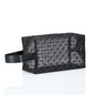 Heart-Shaped Mesh Cosmetic Bag - Zipper Toiletry Makeup Pouch for Women, Coin & Lipstick Organizer