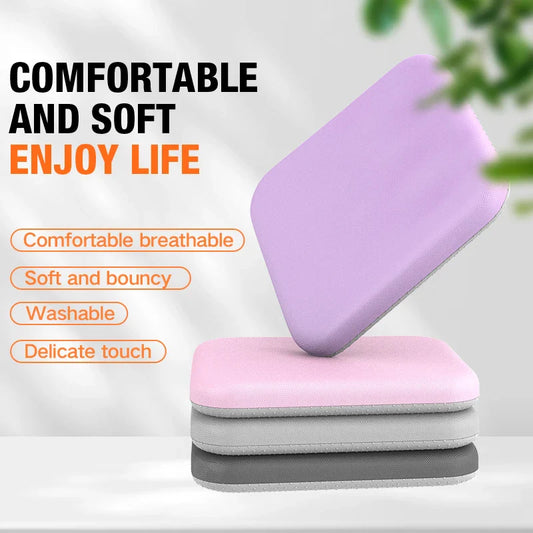 Ergonomic Memory Foam Seat Cushion for Office Chair, Car, Wheelchair & Sofa
