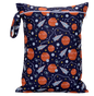 Waterproof Wet Bag 30 x 40 cm (11.8 x 15.7 in) Reusable Washable Diaper & Swim Pouch for Travel