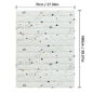 70cmx1/2/3/5/10m Kitchen PVC Decoration Bedroom Living Room Waterproof Wall Stickers for Children's Room Wallpaper Sticker Home