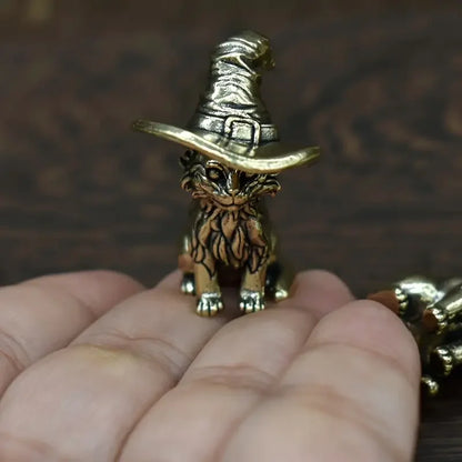 Copper Craft Brass Solid Owl Statue, Creative Animal Desk Ornaments, Desktop  Home Decoration, Collectible, Cute Statue Ornament