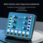 Portable All-in-One Podcast Audio Interface with Premium Mic Preamp and Sound Card