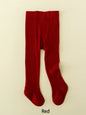 Baby & Toddler Tights Pantyhose - Newborn to 6Y Elastic Waist Solid Color