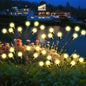 8pcs Solar Firefly Garden Lights – IP65 Waterproof LED Outdoor Lawn & Landscape Lamps
