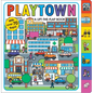 Playtown: A Lift-The-Flap Book - Board Book