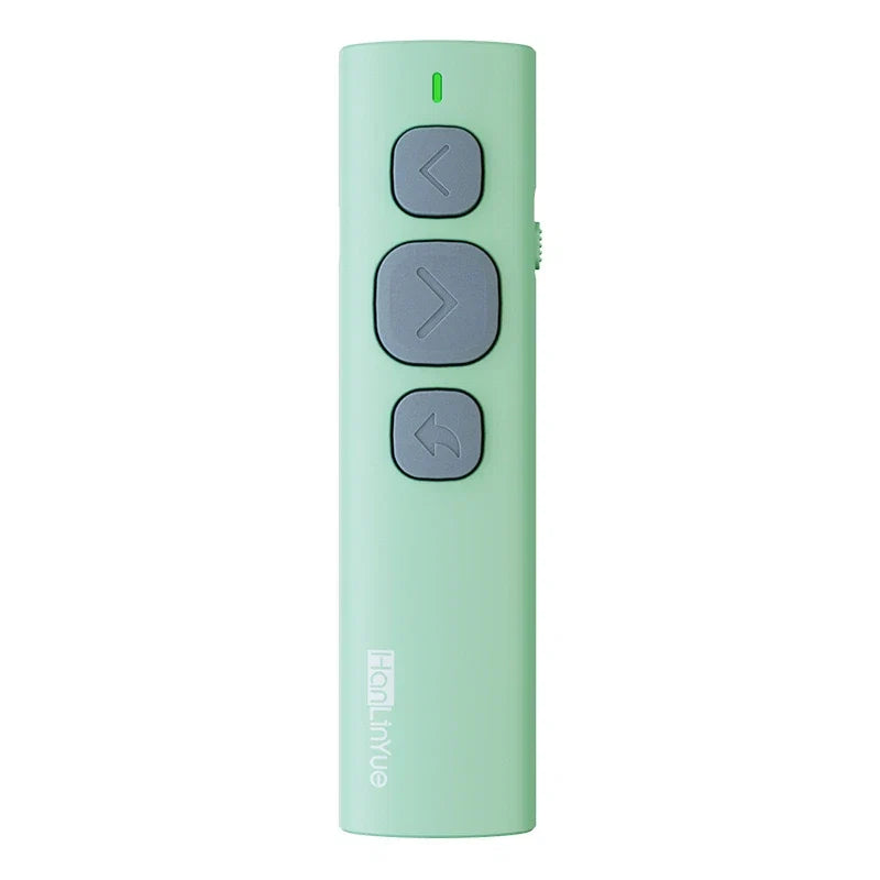 Bluetooth Page Turner Camera/Music Control Pen Paging Device E-book Reader Swipe Short Video Supports IOS Android Remote Control