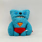 Budgie Monster Plush Toy – 8.7 in (22 cm) Quirky Ugly Collectible Soft Plush