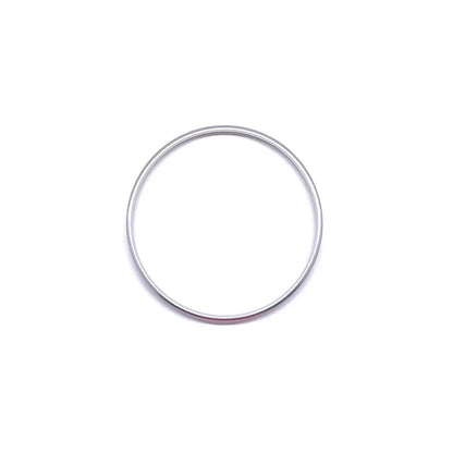 Metal Headlight Switch Trim Ring - Car Interior Switch Cover for Golf Passat Polo