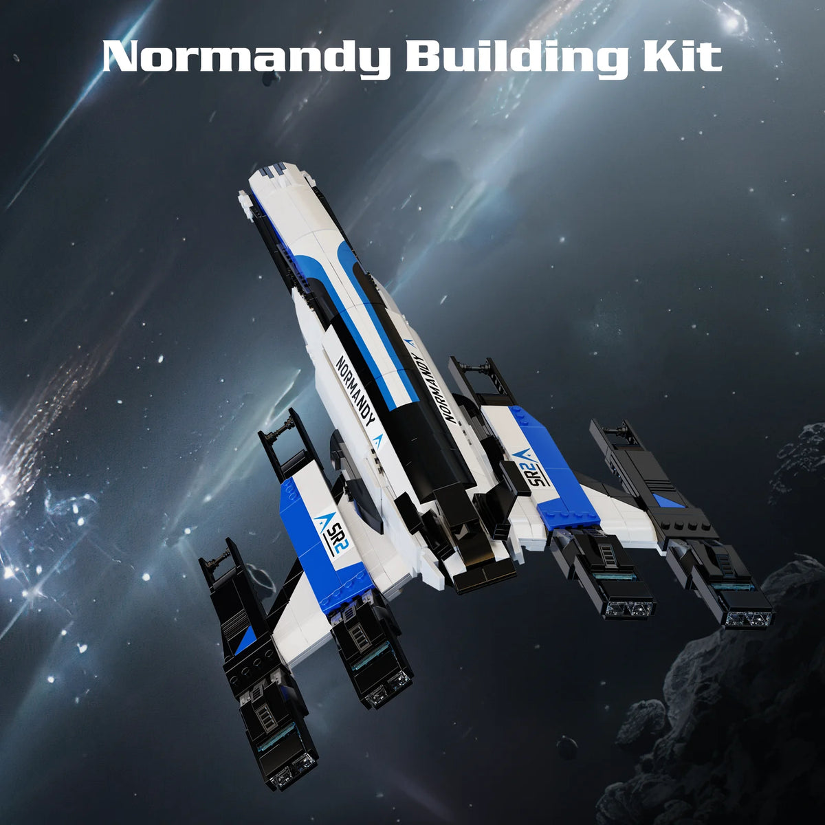 Normandy SR2 Spaceship Building Block Set
