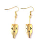 JoJo Bizarre Adventure Cherry Drop Earrings – Anime Cosplay Jewelry