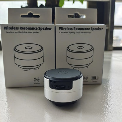 Mini Bone Conduction Bluetooth Speaker Portable Vibration Stereo TWS Wireless USB-C Metal