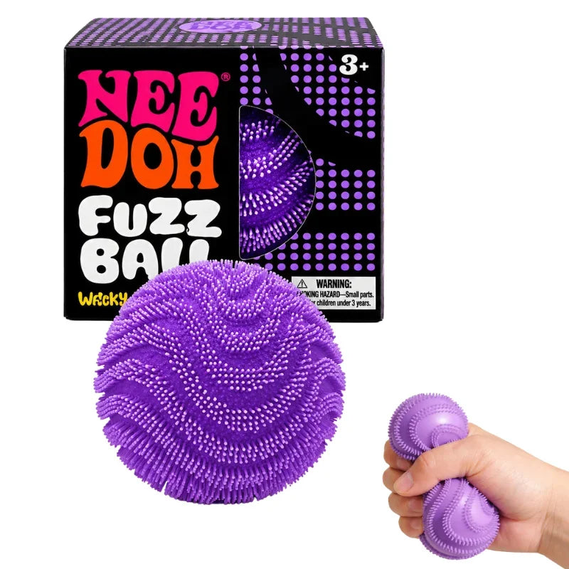 Nee Doh Fuzz Ball Blind Box Stress Toy