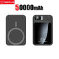 Magnetic Wireless Power Bank 200000mAh 22.5W Fast Charging Portable Charger with Digital Display for iOS & Android