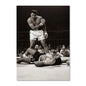 World Boxing Champion Ali Classic Scene Wall Art Poster Boxer Tyson Mural Modern Home Decor Perfect for Living Room Decor
